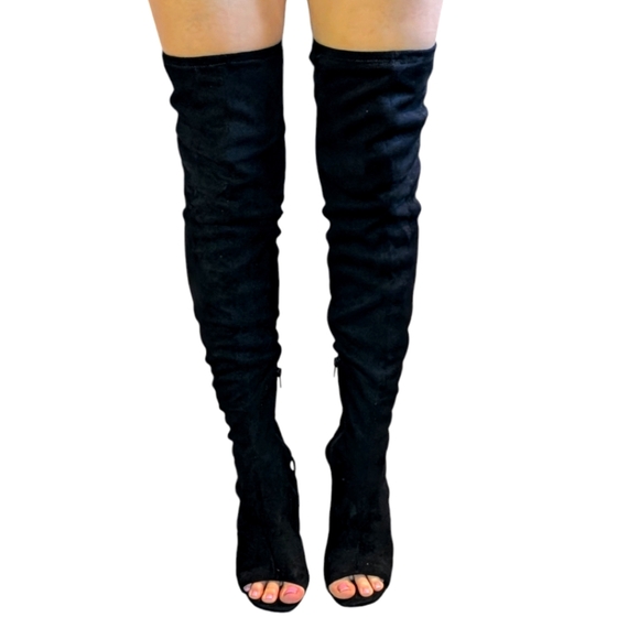 Steve Madden over the knee boots - Picture 3 of 5